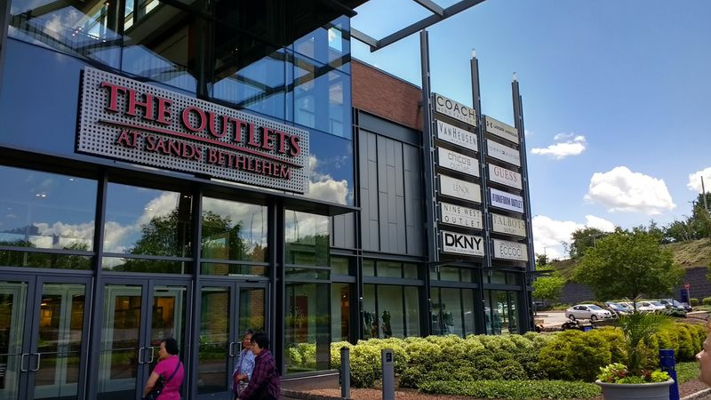 The Outlets at Sands Bethlehem - Bethlehem, PA