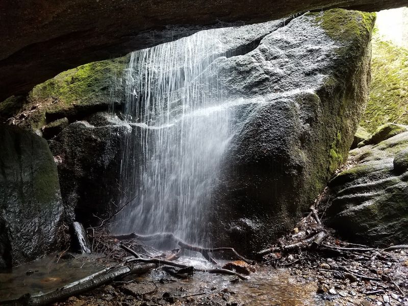 Nelson-Kennedy Ledges State Park - Garrettsville, Portage County
