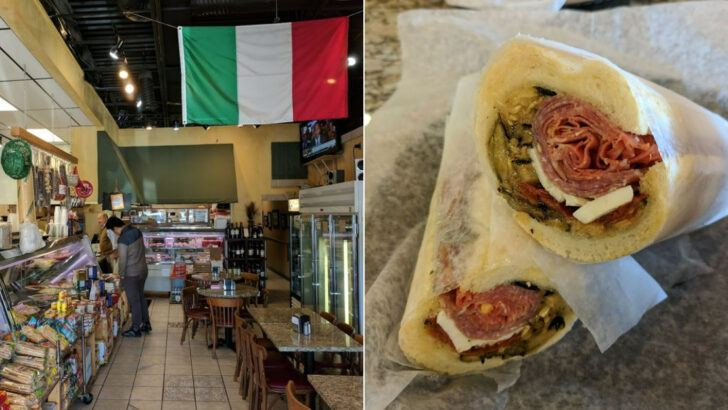 The Overstuffed Italian Sandwiches At This North Carolina Deli Are Worth Planning Lunch Around