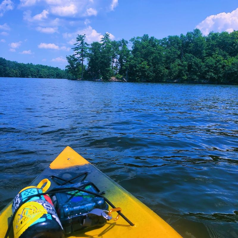 Kayaking and Paddleboarding Let Visitors Explore Quiet Coves