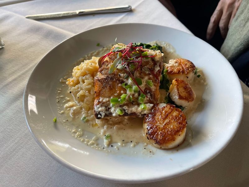 Seafood Leads, but the Menu Does Not Coast
