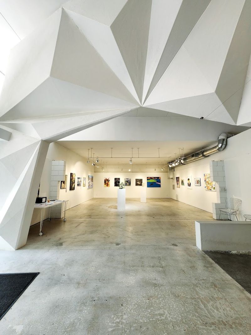 Walking Between Gallery and Workshop