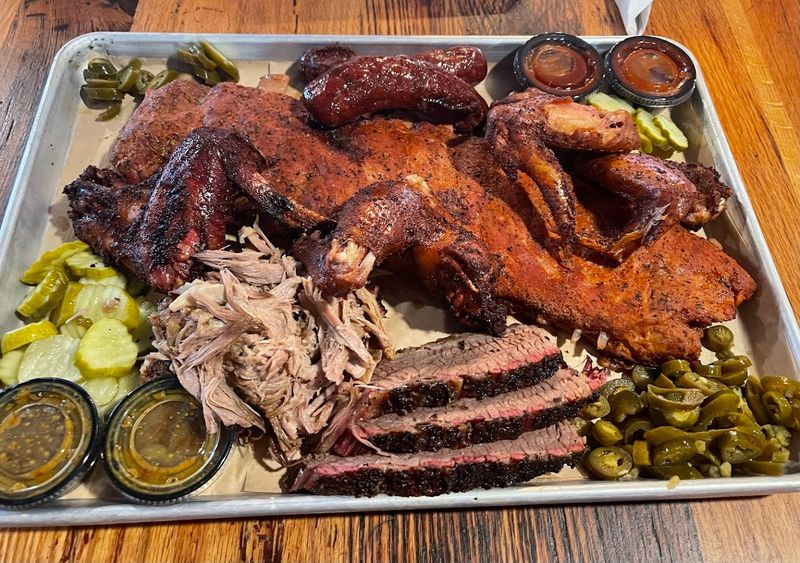 The Slow-Smoked Meats That Carry the Whole Story