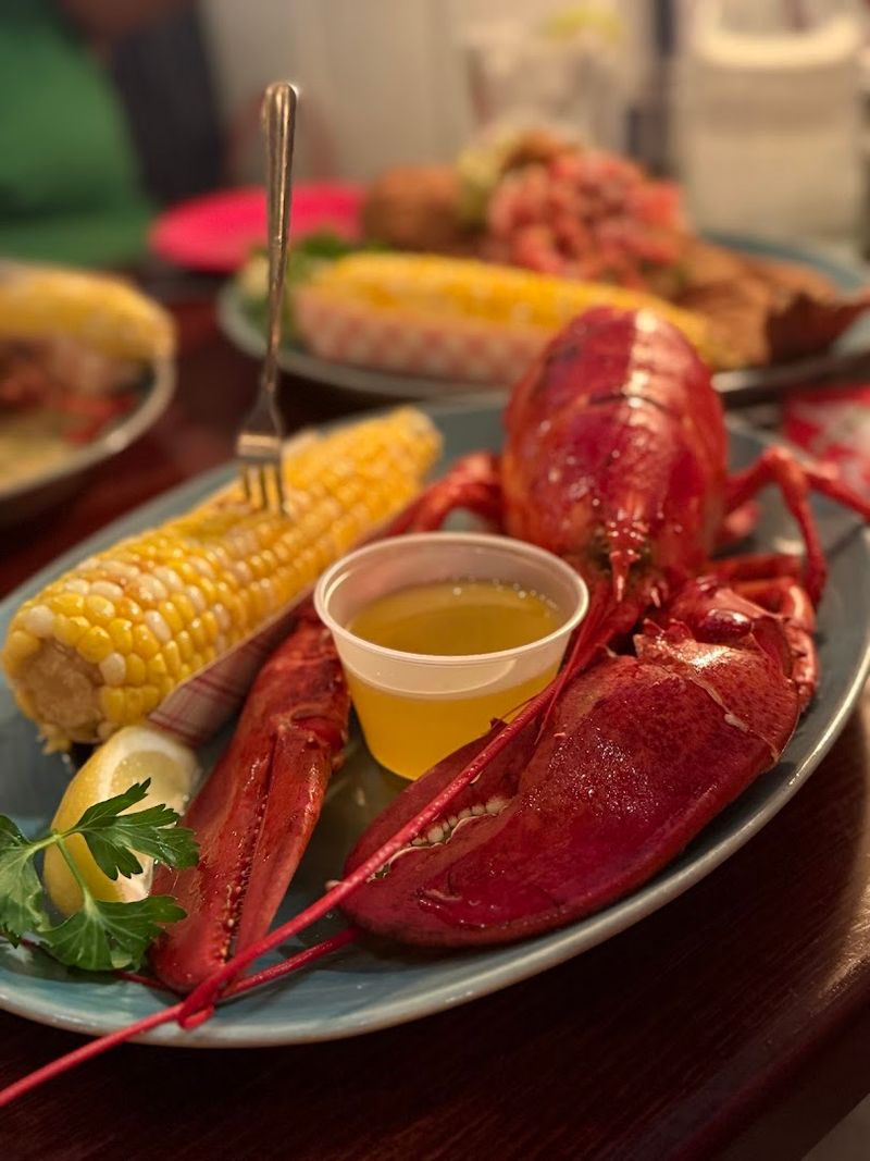 Lobster Is the Headliner Here