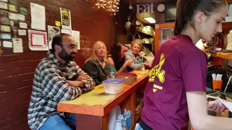 The Counter Seating Experience Like No Other