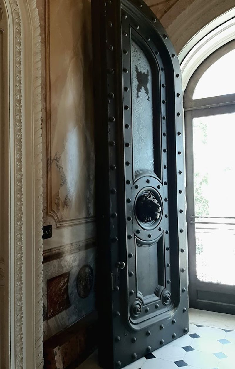 The Massive Front Doors That Weigh Half a Ton