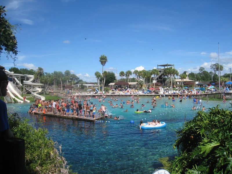 The Buccaneer Bay Water Features