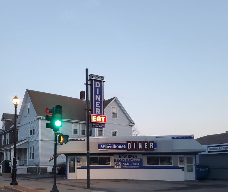 Wheelhouse Diner - Quincy, MA
