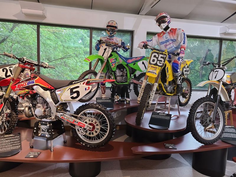 The Motorcycle Hall of Fame Museum