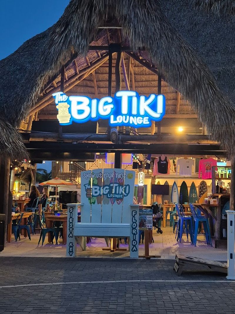 The Big Tiki Lounge (Siesta Key)