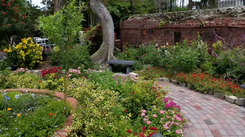 The Tropical Blooms at Key West Garden Club
