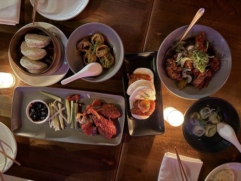 Small Plates That Define Sampan's Identity