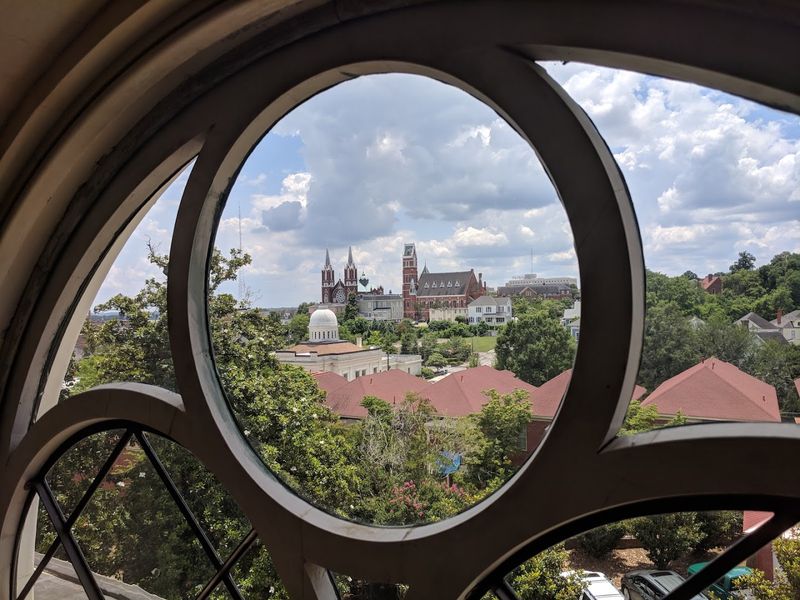 The Breathtaking Cupola With Panoramic City Views