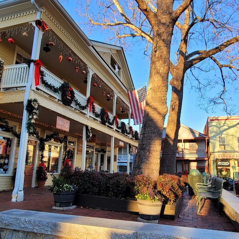 Dahlonega Makes the Mine Feel Like Part of a Bigger Story