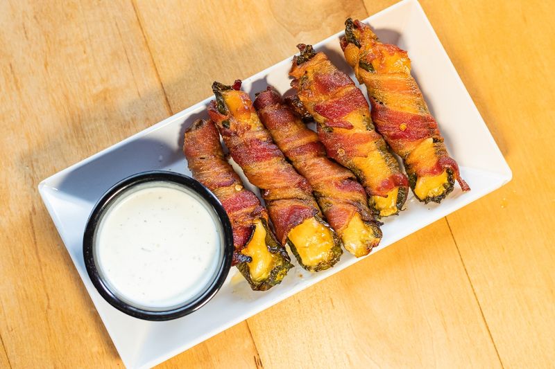 Bacon-Wrapped Jalape&ntilde;os Are A Must-Order Starter