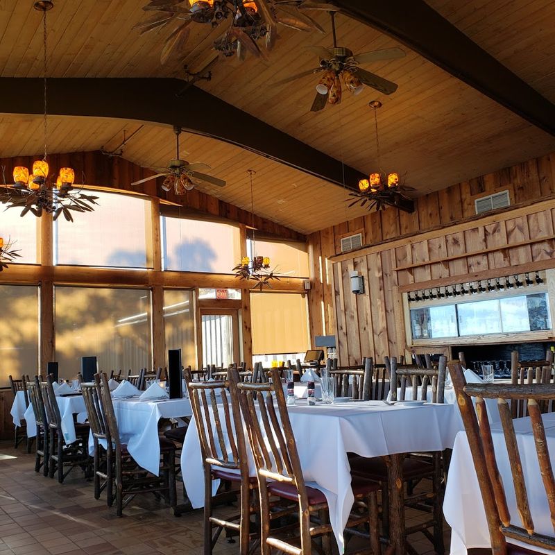 Pisgah Inn Dining Room - Canton, Haywood County