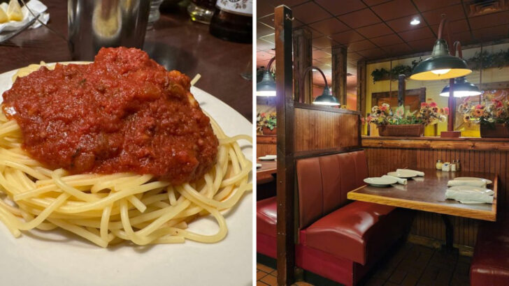The Spaghetti At This Georgia Italian Restaurant Has The Old-School Comfort Worth Driving For