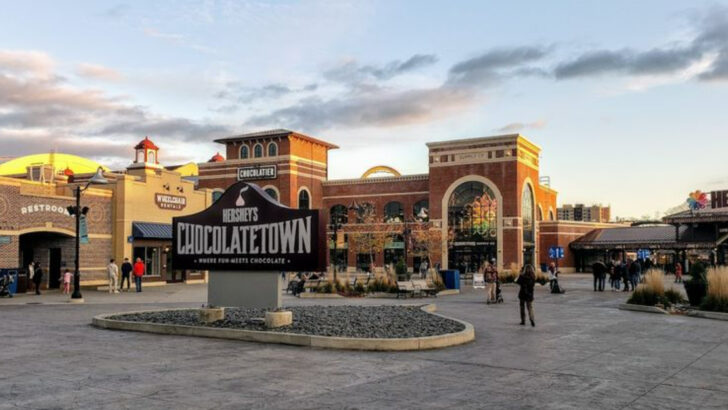 The Story Behind Hershey, Pennsylvania’s Most Famous Chocolate Empire