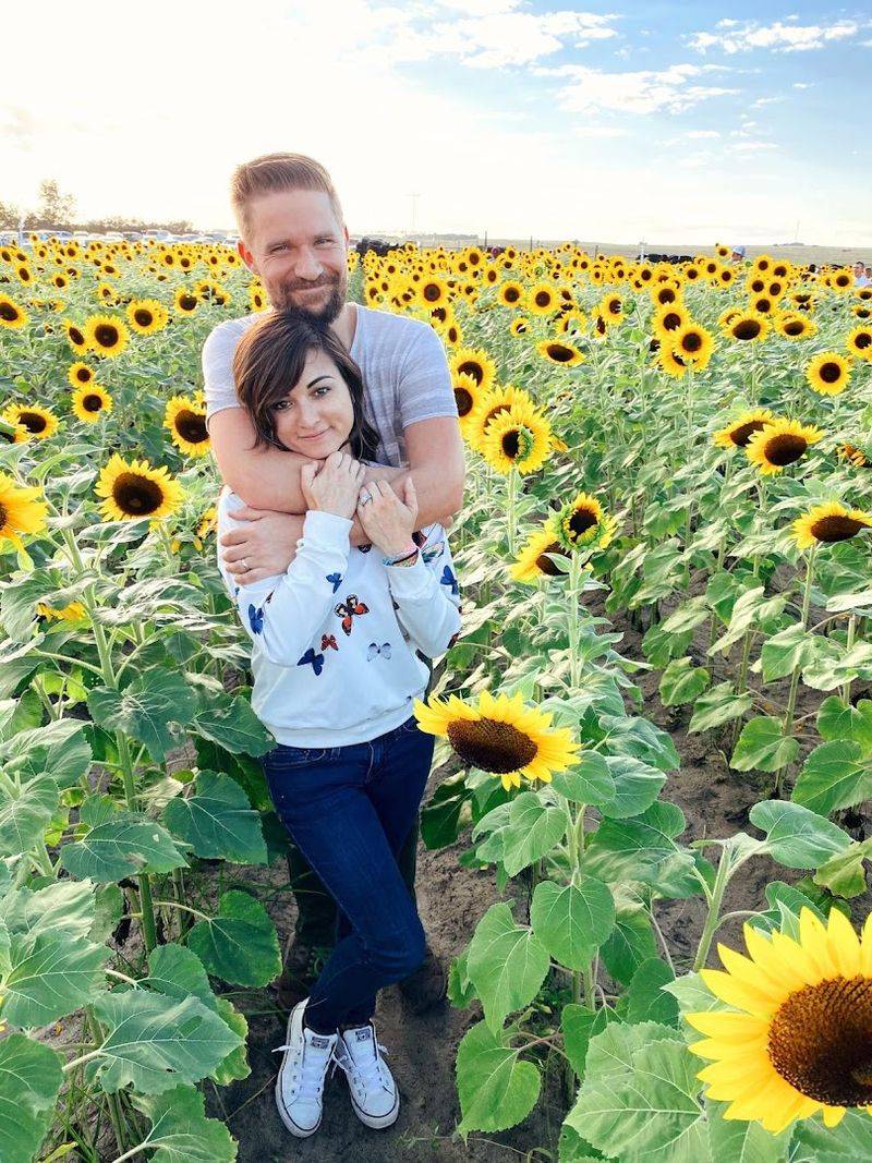Spring Flowers And Photo Spots Make It Feel Like A Movie Scene