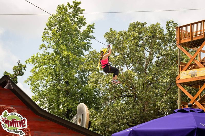 Kersey Valley Zipline - Archdale, NC
