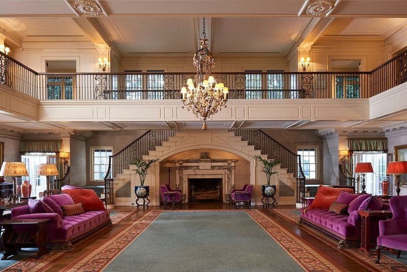 Inside the Historic 64-Room Mansion