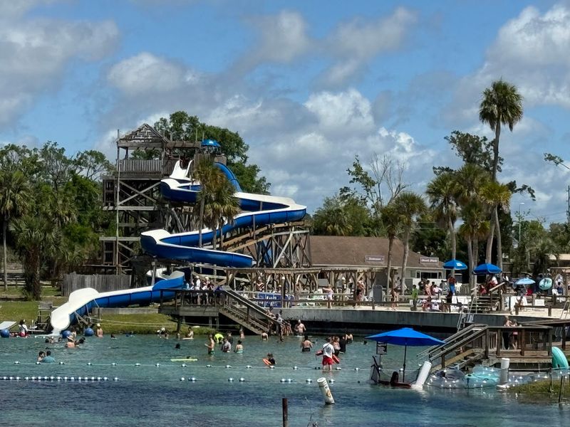 The Spring Swimming Area