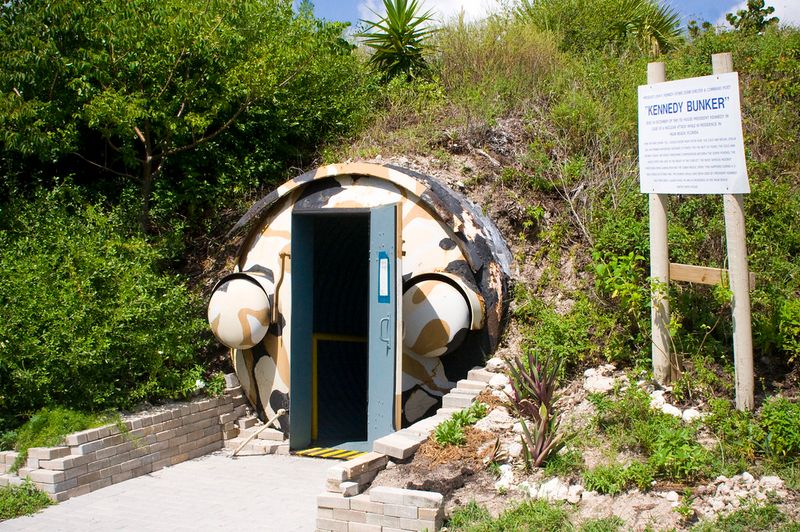 Why President John F. Kennedy Needed A Hidden Bunker