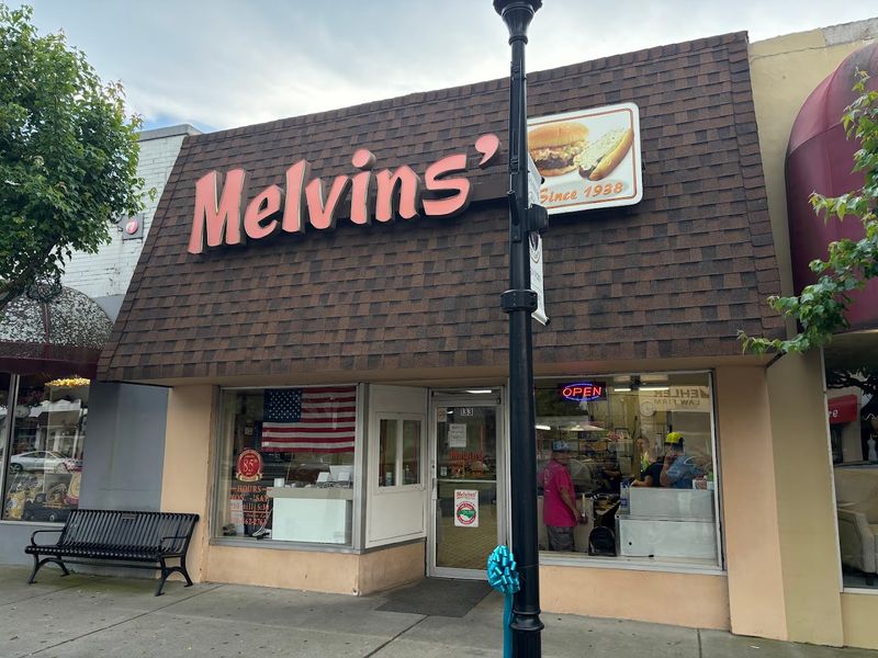 Melvins Hamburgers, Elizabethtown, Bladen County