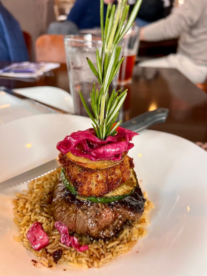 A Menu Inspired By Ukrainian, Mediterranean, And European Traditions