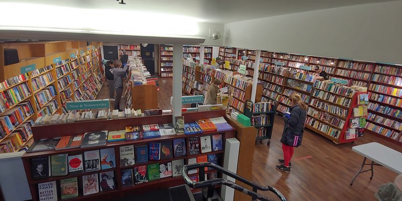 A Basement Surprise for Used Book Lovers