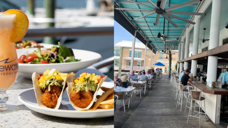 The Waterfront Restaurant In North Carolina Where A Good Steak Meets A Calm Coastal View
