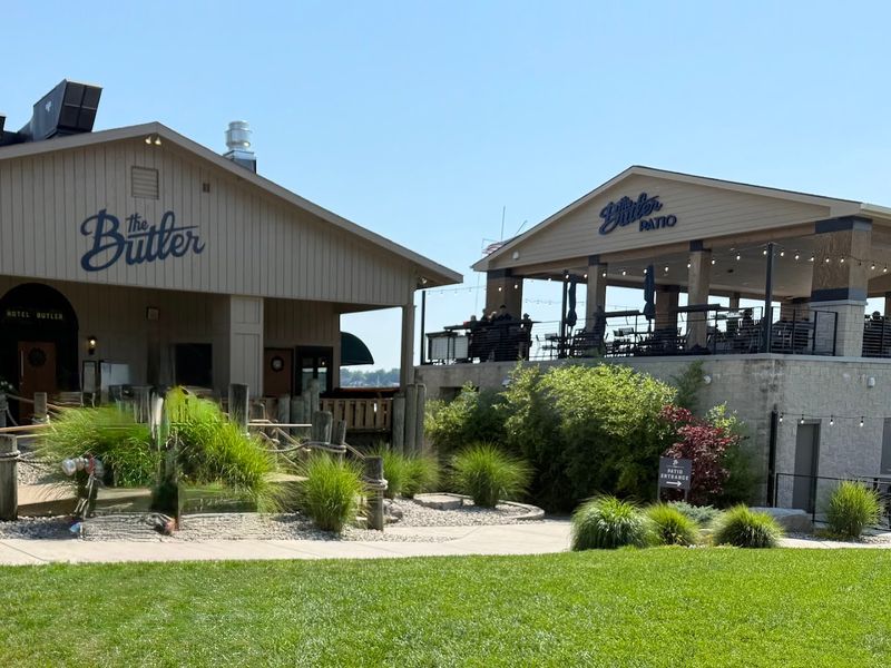 The Butler, Saugatuck