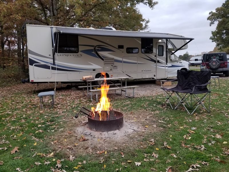 Campground Connection to Nature