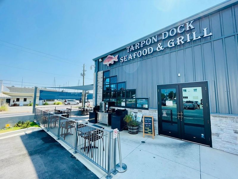 Tarpon Dock Seafood Market (Panama City)