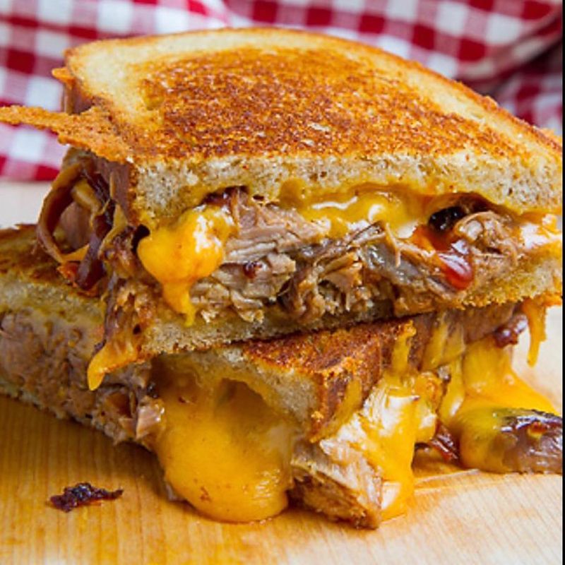 The Al Capone Pulled Pork Melt