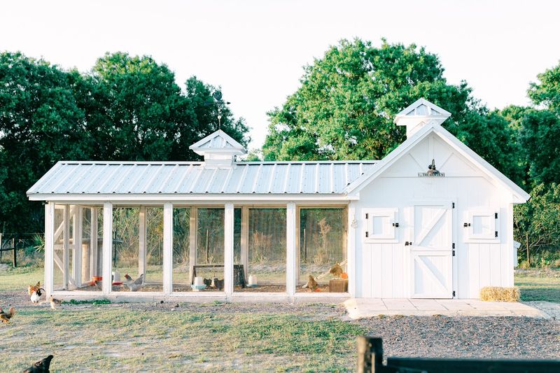 Rustic Photo Areas Add to the Farm Atmosphere