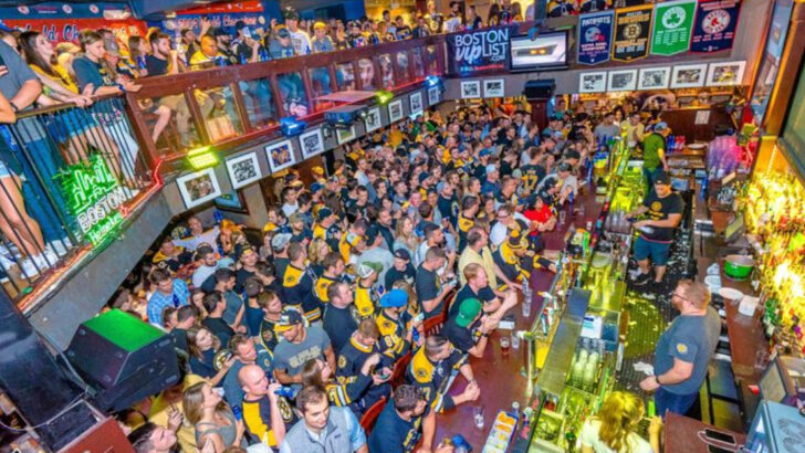 These 10 Massachusetts Bars Make June Sports Season Feel Like a Tradition