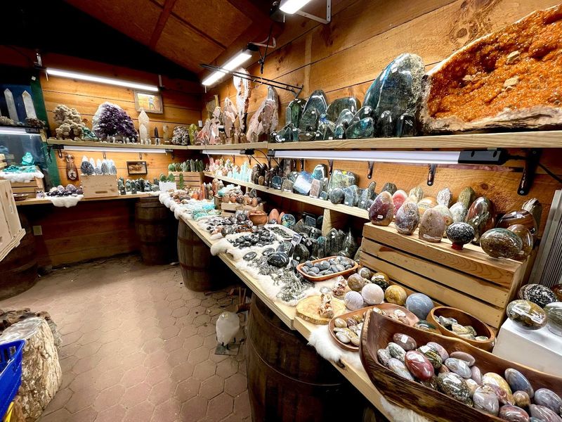 Elijah Mountain Gem Mine