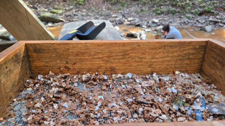 These 10 North Carolina Mountain Gem Mines Turn Buckets Of Dirt Into Real Treasure Hunts For Kids