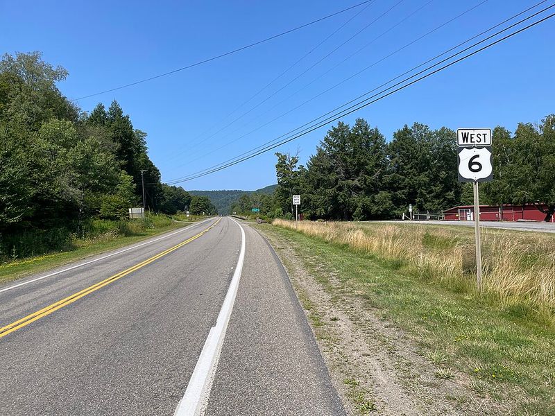PA Route 6, North PA