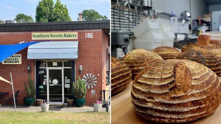 These 11 Georgia Bakeries Still Make Everything Feel Homemade In The Best Way