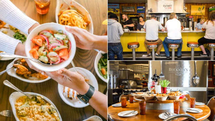 These 11 Georgia Restaurants Serve Southern Comfort Food in Giant Portions