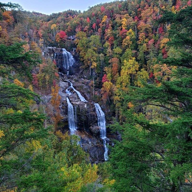 Upper Whitewater Falls