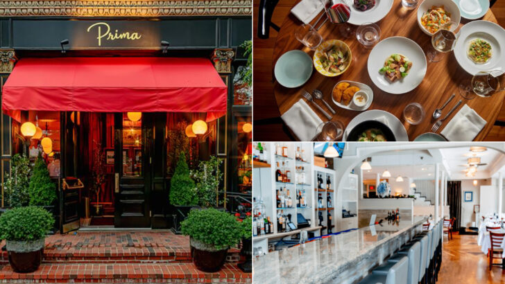These 11 Massachusetts Restaurants Deliver The Kind Of Dinner You Talk About Later
