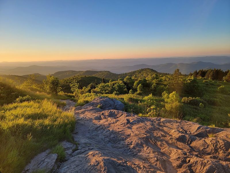 Black Balsam Knob Loop — Pisgah National Forest