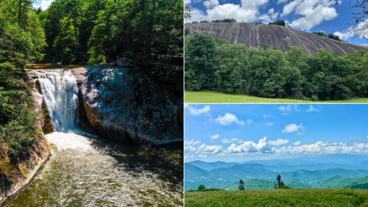 These 11 North Carolina Hiking Routes Feel Built For Long June Daylight