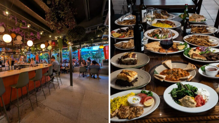 These 12 North Carolina Mediterranean Caf&eacute;s Stay Busy Through June Nights