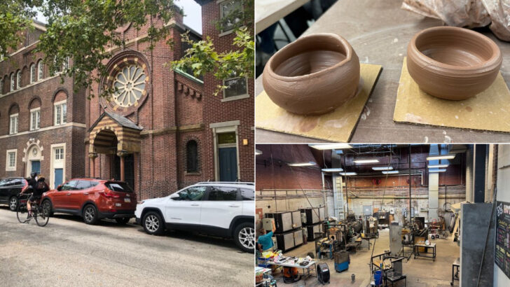 These 12 Pennsylvania Craft Schools Turn A Simple Visit Into A Creative Experience