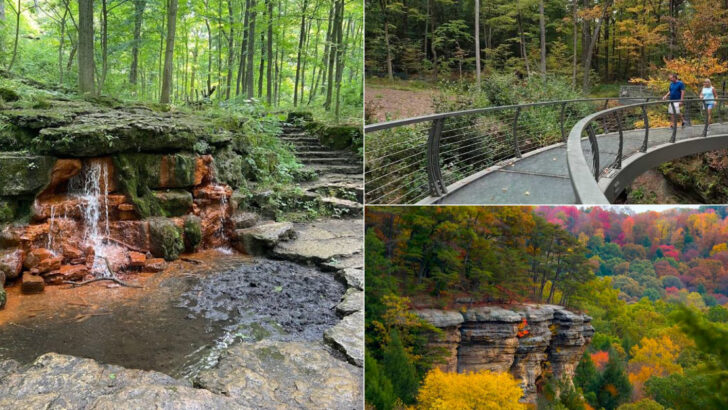 These 12 Scenic Ohio Trails Lead to Some of the State&rsquo;s Most Beautiful Natural Spots