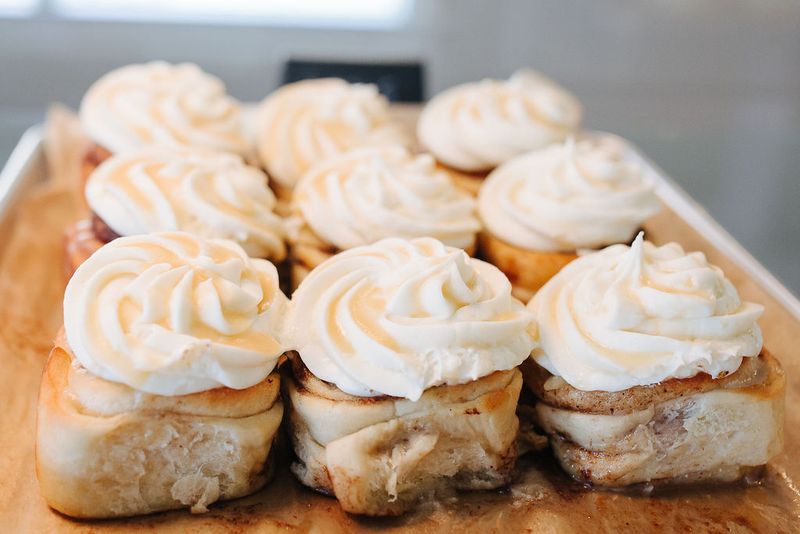 Gogo&rsquo;s Cinnamon Rolls